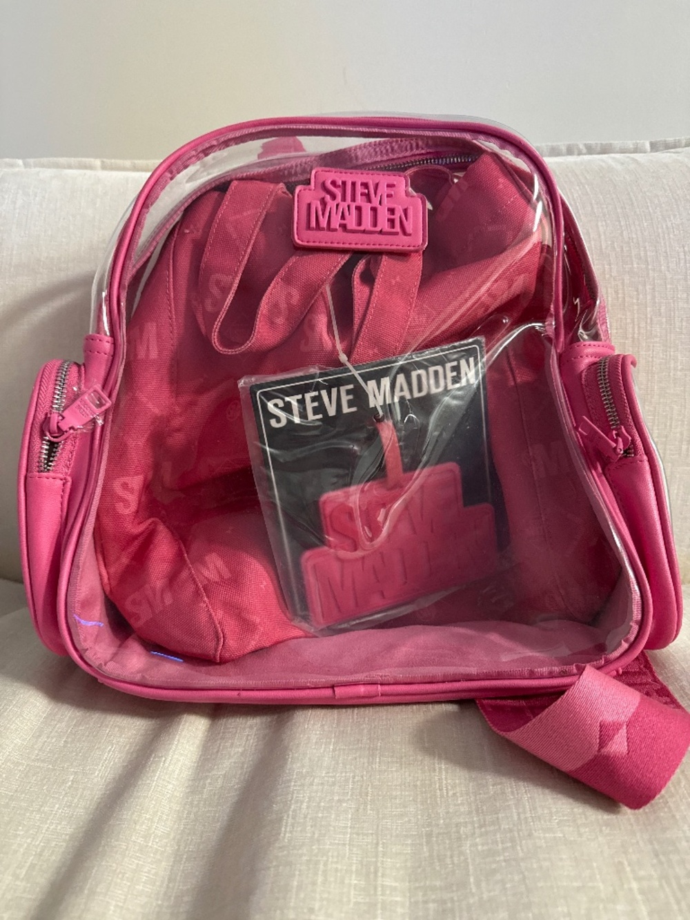 Steve Madden book bag gift set